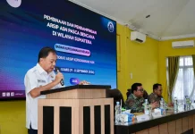 Pemkab Tapsel Dukung Pemulihan Arsip ASN Pascabencana