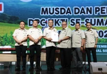 Gus Irawan Kembali Pimpin HKTI Sumatera Utara