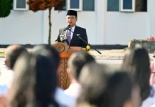 Bupati Humbang Hasundutan Pimpin Upacara Haornas ke-43