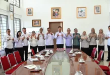 Kepala BPJPH Provsu Audiensi Kepada Bupati Humbahas, Bahas Sertifikasi Halal