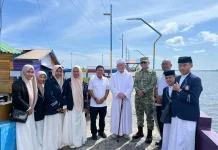 Wali Kota Sibolga Silaturahmi Bersama Buya Prof. Dr. KH. Amiruddin