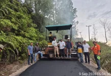 Jalan dan Jembatan di Sipahutar Terus Diperbaiki