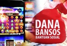 Judi Online Picu Risiko Pemutusan Bantuan Sosial