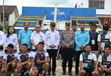 Bupati Humbahas Buka Turnamen Bola Voli Antar Klub Se-Kabupaten Humbahas
