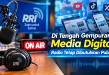 Di Tengah Gempuran Media Digital, Radio Tetap Dibutuhkan Publik
