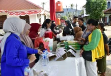 Pemkab Tapanuli Tengah Gelar Pasar Murah di Kecamatan Tukka