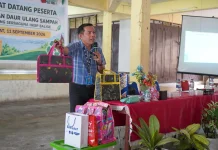 DLH Toba Gelar Pelatihan Daur Ulang Sampah