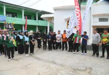Wali Kota Sibolga Lepas Jalan Santai PKKMB IBTA 2026