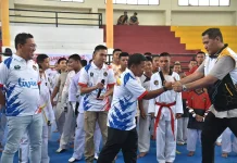 Wali Kota Sibolga Buka Super Taekwondo Championship 2026 Piala Wali Kota