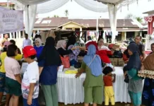 Tekan Inflasi, Pemkab Tapteng Gelar Pasar Murah di Kecamatan Tukka