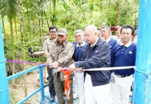 Jembatan Cinta Kasih Pulihkan Akses Warga Adian Koting