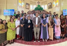 Bupati Taput Perkuat Kebersamaan Bersama Jemaat HKBP Dame Saitnihuta