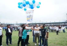 Meriahkan Hari Jadi ke-81 Taput, Bupati JTP Buka Turnamen Sepak Bola Bupati Cup 2026
