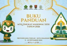 Peserta MTQ Nasional XXXI Bisa Cek Panduan Lengkap