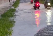 Warga Tapteng Masih Waspada Potensi Banjir di Tengah Cuaca Berubah