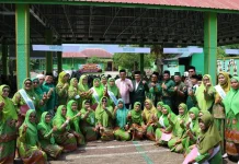 Muslimat NU Tapsel Dikukuhkan, Bupati Dorong Pemberdayaan Perempuan