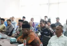 Paluta Targetkan Perbup Penetapan Batas Desa Segera Terbit