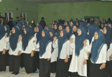 Kader PMII Padangsidimpuan Diajak Tingkatkan Budaya Literasi Digital
