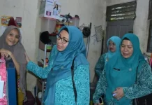 TP PKK Padangsidimpuan Mantapkan Persiapan Evaluasi Desa Bersih Sehat