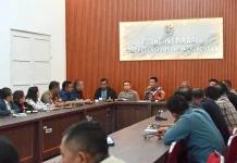 Pemkab Humbahas dan Forkopimda Upayakan Perdamaian Konflik di Matiti