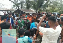Korban Hanyut di Sungai Kualo Sorkam Tapteng Ditemukan
