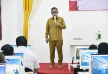 Bupati Tapanuli Tengah Buka Profiling ASN