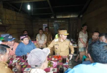 Tinjau Onan Hutajulu, Bupati Tapanuli Utara Serap Aspirasi Masyarakat
