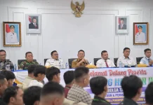 Wakil Wali Kota Sibolga Buka Gerbang Harapan II
