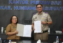 Pemkab Humbahas dan Kantor Pertanahan Perkuat Sinergi Daerah