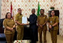 Bupati Humbahas Sampaikan Ranperda APBD T.A. 2027 kepada DPRD