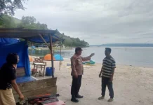 Polsek Balige Imbau Wisatawan Lumban Bulbul Waspada