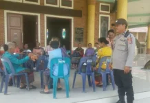 Polres Toba Siagakan Personel Amankan Ibadah Gereja