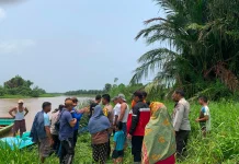 Terjatuh dari Perahu, Pria Ditemukan Tewas di Sungai Lumut