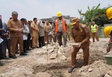 Bupati Taput Resmikan Pembangunan Mal Pelayanan Publik