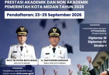Pemko Medan Buka Pendaftaran Program Beasiswa SIMB 2026