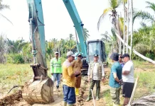 Percepat Penanganan Banjir, Wabup Tapteng Berkantor di Badiri