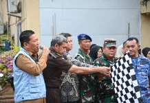Wakil Wali Kota Sibolga Lepas Peserta Gerbang Harapan II