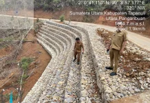 Sebanyak 15 Infrastruktur Pascabencana Taput Rampung