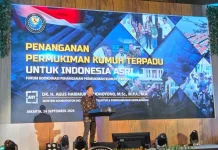 Bupati Madina Ikuti Rapat Koordinasi Penanganan Permukiman Kumuh