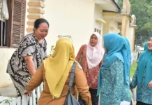 TP PKK Padangsidimpuan Perkuat Pembinaan PHBS di Desa Perkebunan PK