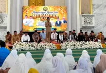 Bupati Tapsel Ajak Masyarakat Teladani Akhlak Nabi Muhammad SAW