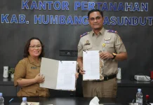 Pemkab Humbahas dan Kantah Kerja Sama Tata Kelola Pertanahan