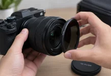 Mengenal Tingkat ND Filter Lensa Kamera