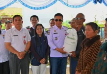 Bupati Humbahas “Bantuan Pangan Beras Tidak Boleh Diperjual Belikan”