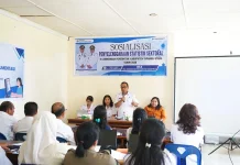 Pemkab Taput Gelar Sosialisasi Penyelenggaraan Statistik Sektoral
