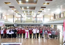 Pemkab Tapteng & Caritas Sibolga Gelar Pendampingan Psikososial Trauma Healing