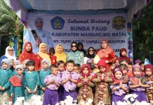Bunda PAUD Madina Tegaskan Pentingnya Lingkungan Ramah Anak untuk Golden Age