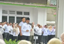 Wali Kota Padangsidimpuan Minta ASN Tingkatkan Disiplin dan Sinergi Layanan