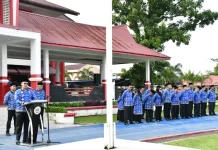 Wabup Tapteng Tegaskan Disiplin dan Integritas ASN