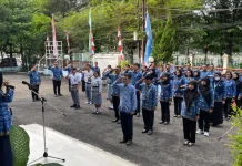 Apel Hari Kesadaran Nasional Digelar di RRI Sibolga